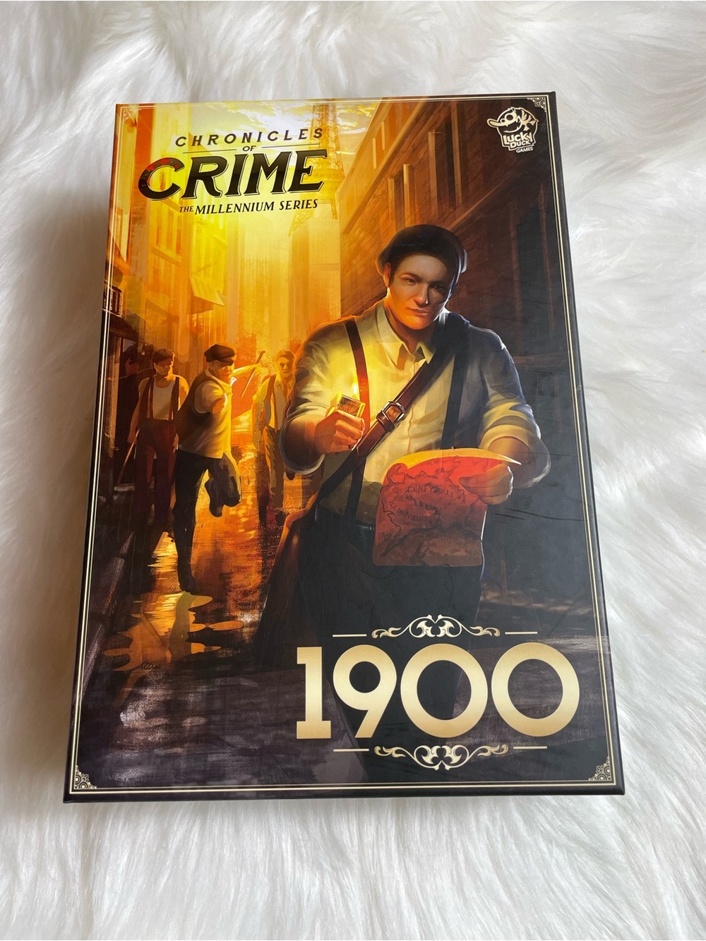 Chronicles Of Crime 1900 Family Mystery Detective Board Game